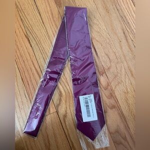 Azazie 62” orchid groomsmen tie